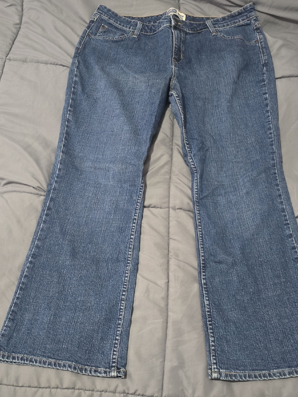 Classic Women's Blue Denim Jeans